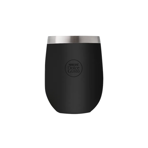 COPO TÉRMICO PRETO NESCAFÉ DOLCE GUSTO