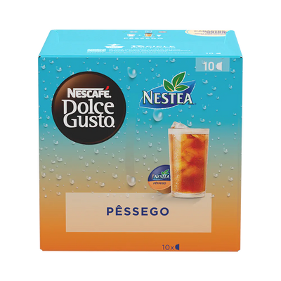NESTEA® PÊSSEGO 10 CÁPSULAS
